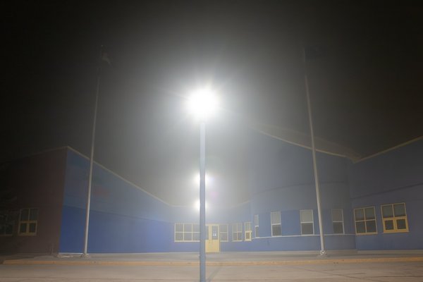 Wheatland Elementary School, Strathmore, Alberta, 2024-02-25 (Canon EOS 300D)