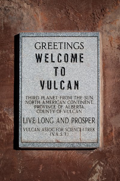 Welcome, Vulcan, Alberta, 2024-02-29