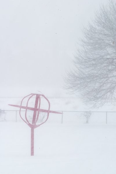 No Kids Today, Thornbriar Green, Strathmore, Alberta, 2024-03-02