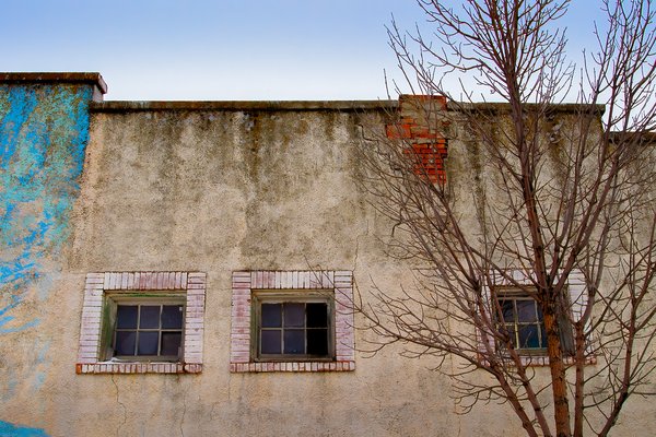 Roofline, Blackie, Alberta, 2024-03-05