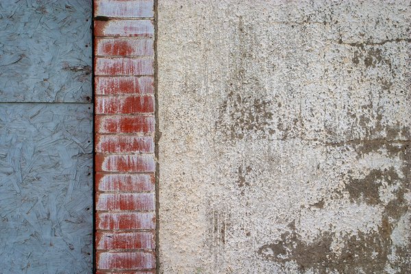 Contrasting Textures, Horizontal, Blackie, Alberta, 2024-03-05
