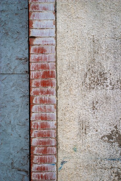 Contrasting Textures, Portrait, Blackie, Alberta, 2024-03-05