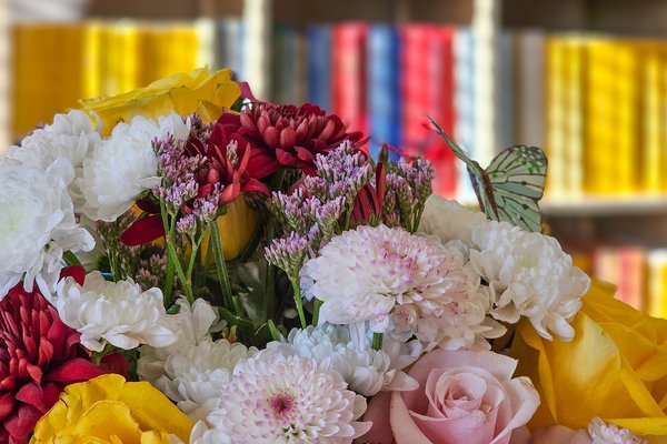 Flowers for Ray 01, Leduc, Alberta, 2024-03-10