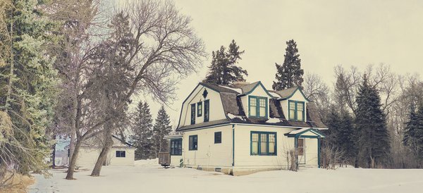 That old house, Elk Island National Park, Alberta. 2024-03-10