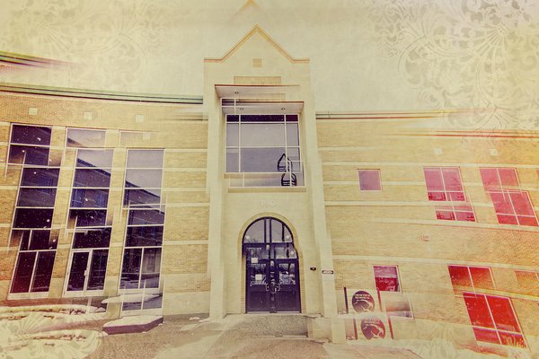 Full frontal, Crowther Memorial Jr High, Strathmore, AB, 2024-03-23
