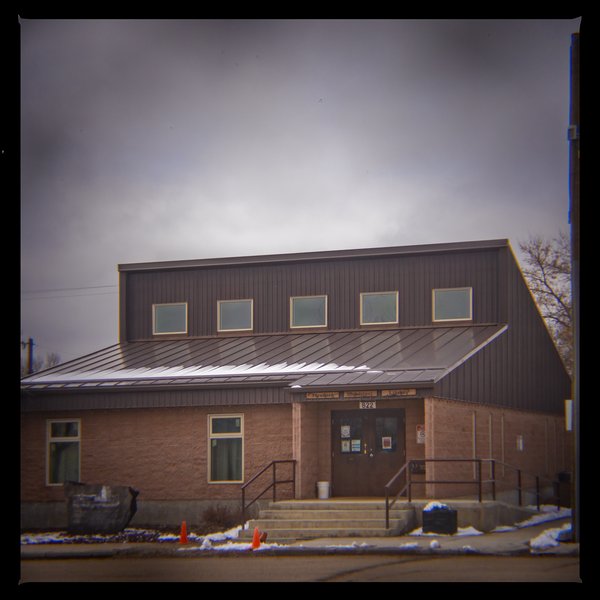 Town library, Standard, AB, 2024-04-06