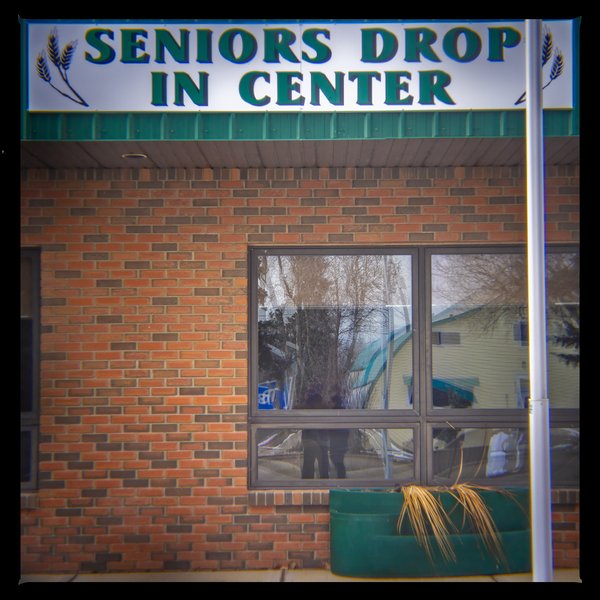 Seniors drop in center, Standard, AB, 2024-04-06