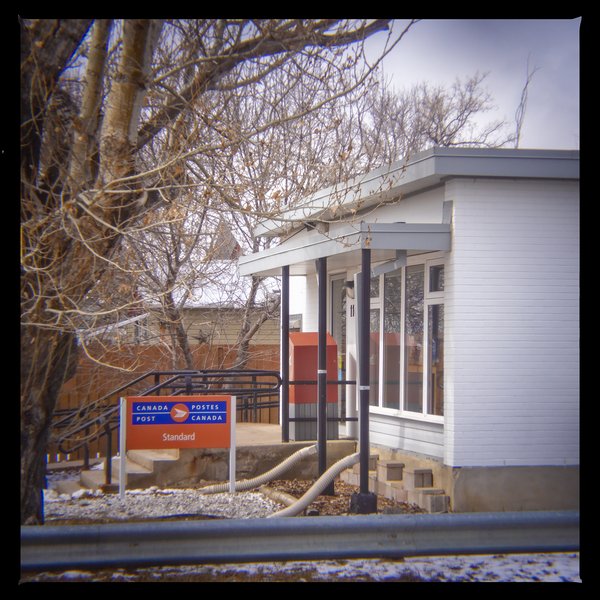 Post office, Standard, AB, 2024-04-06