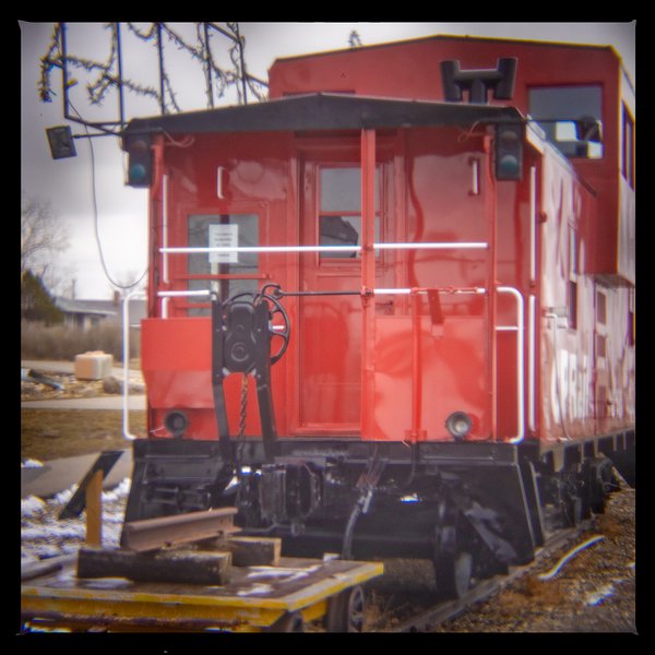 Cart and caboose, Standard, AB, 2024-04-06