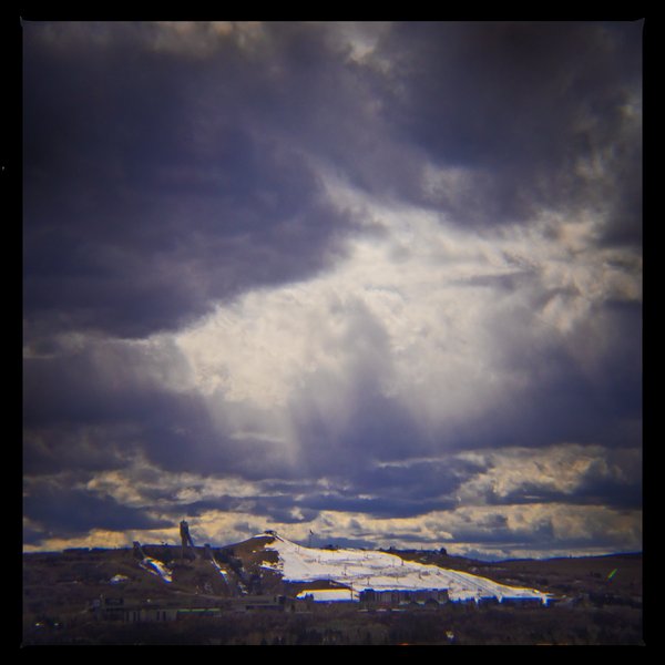 Canada Olympic Park and Skylife, Bowmont Park, Calgary, AB, 2024-04-12