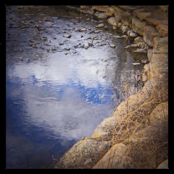 Mediation spot, Bowmont Park, Calgary, AB, 2024-04-12