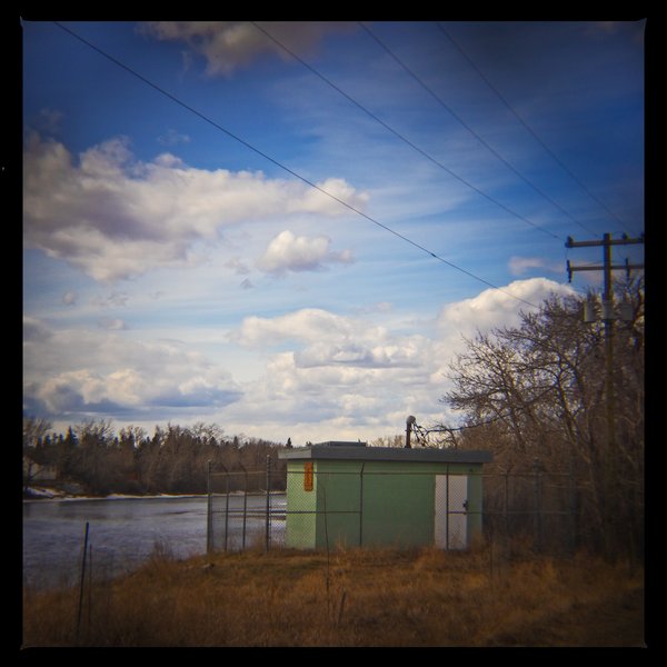 It's not the love shack, Bowmont Park, Calgary, AB, 2024-04-12