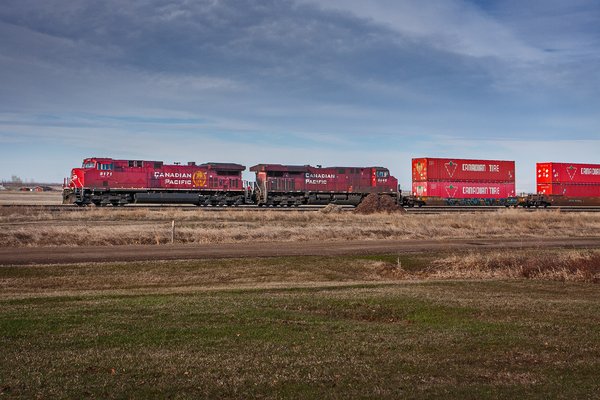 Lost my train of thought again, Cluny, AB, 2024-04-13