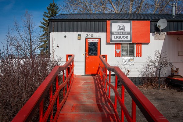 Wheelchair accessible, Cluny, AB, 2024-04-13