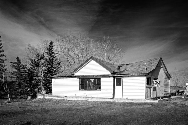 End of life, Cluny, AB, 2024-04-13