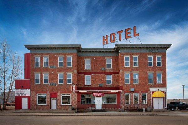 Hotel & Imperial Tavern, Bassano, AB, 2024-04-13a