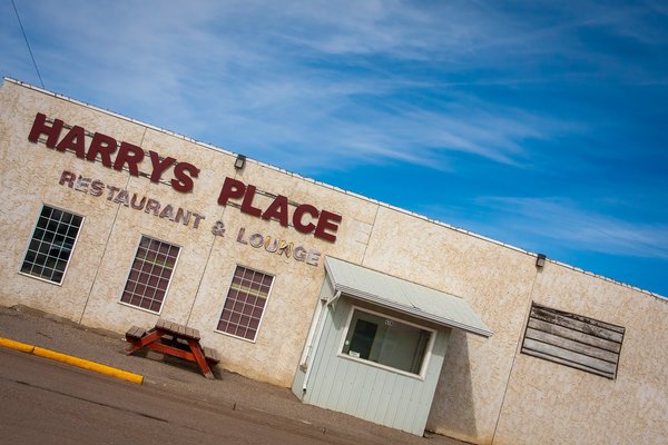 He always has an angle, Harry's Place, Bassano, AB, 2024-04-13