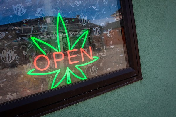 When you need your weed, Bassano, AB, 2024-04-13
