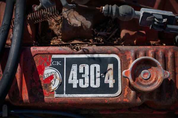Buick 430-4, Dinosaur Country Store, Newell County No. 4, AB, 2024-04-13