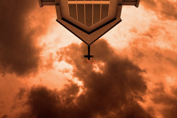 Not exactly a local church, Strathmore, AB, 2024-03-24