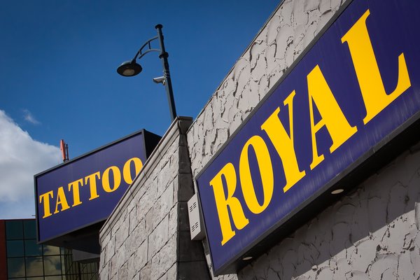 Royal Tattoo, 16th Avenue, Calgary, AB, 2024-04-27