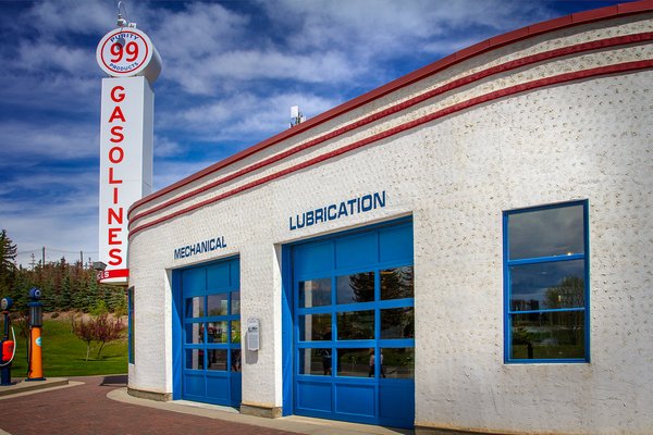 Purity 99 Gasolines, Heritage Park, Calgary, AB, 2024-05-25