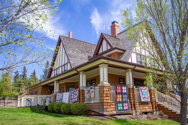 Famous Five Home, Heritage Park, Calgary, AB, 2024-05-25
