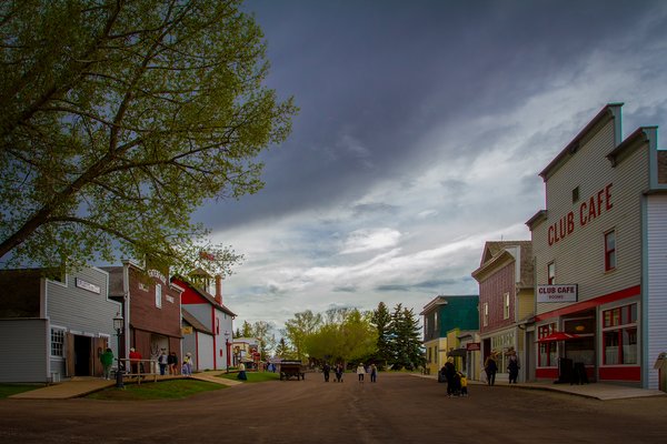 Forboding, Heritage Park, Calgary, AB, 2024-05-25