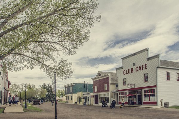 Club Cafe, Heritage Park, Calgary, AB, 2024-05-25