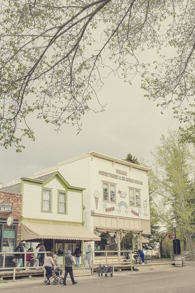 We all scream for ice cream, Heritage Park, Calgary, AB, 2024-05-25