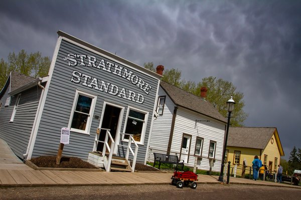 Strathmore Standard, Heritage Park, Calgary, AB, 2024-05-25