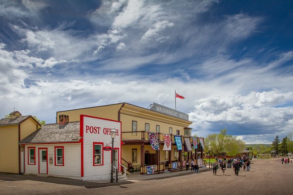 Post office, Heritage Park, Calgary, AB, 2024-05-25