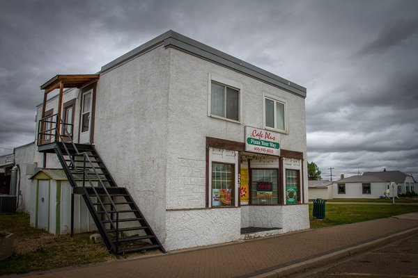 Cafe Plus, Irricana, AB, 2024-06-08