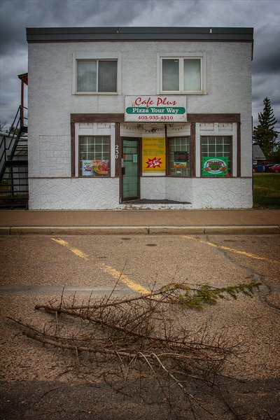 Less Than Auspicious, Irricana, AB, 2024-06-08