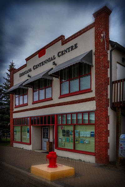 Centennial Centre, Irricana, AB, 2024-06-08