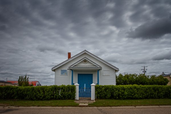 Masonic Lodge, Irricana, AB, 2024-06-08