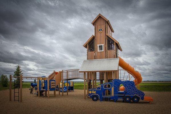 Lion's Playground, Irricana, AB, 2024-06-08
