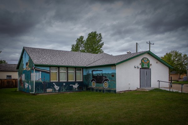 Fifty Plus Center, Irricana, AB, 2024-06-08