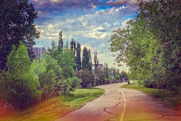 Strath Path, Hillview Estates, Strathmore, AB, 2024-06-14
