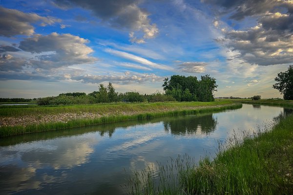 Just a touch north, Hillview Estates, Strathmore, AB, 2024-06-14