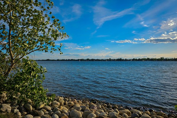 Wind and water don't mix, Chestermere Lake, Chestermere, AB, 2024-06-14
