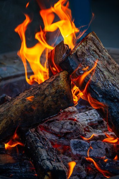 Fire 01, My Backyard, Strathmore, AB, 2024-06-21