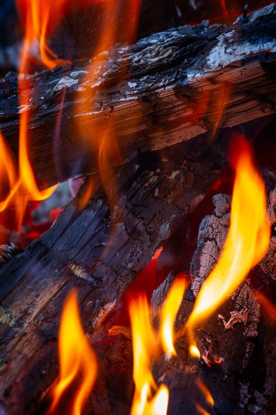 Fire 02, My Backyard, Strathmore, AB, 2024-06-21