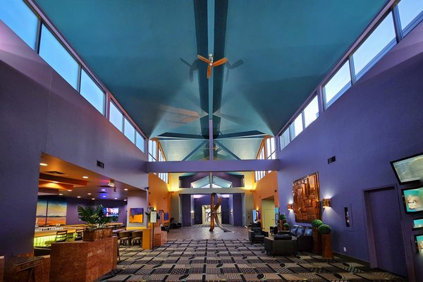 Lobby, Royal Hotel West Edmonton, Edmonton, AB, 2024-06-19