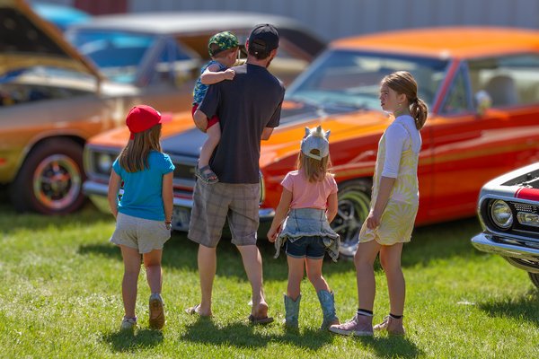 Car Show 065, Strathmore, AB, 2024-07-06