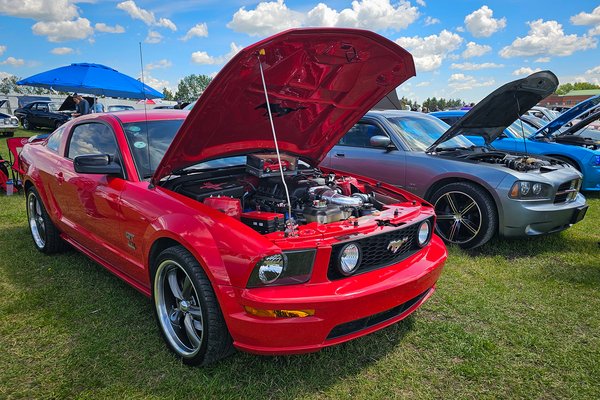 Car Show 004, Strathmore, AB, 2024-07-06
