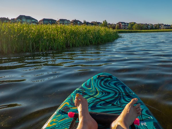 Hugging the shore, Chestermere Lake, Chestermere, AB 2024-07-07