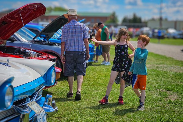 Car Show 093, Strathmore, AB, 2024-07-06