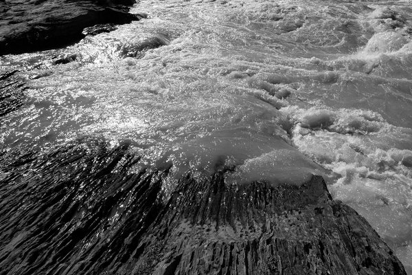Dive right in, Natural Land Bridge, Yoho National Park, BC, 2024-07-11