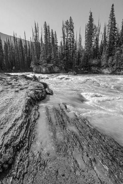 Rough land, Natural Land Bridge, Yoho National Park, BC, 2024-07-11